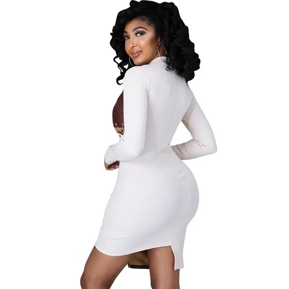 Patchwork Bodycon - Picture 2 of 2